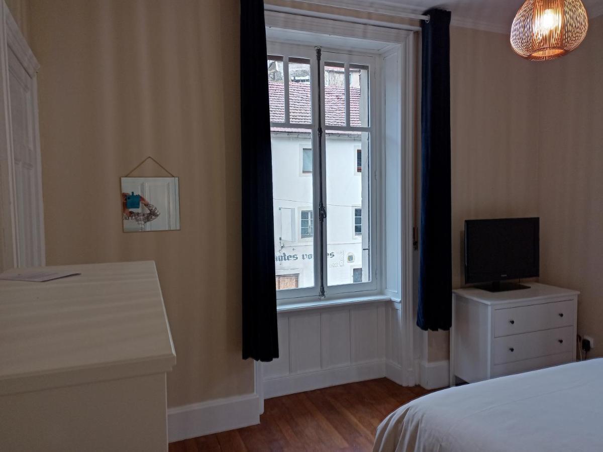 La Petite Chouette Bed and Breakfast Rochesson Exteriör bild