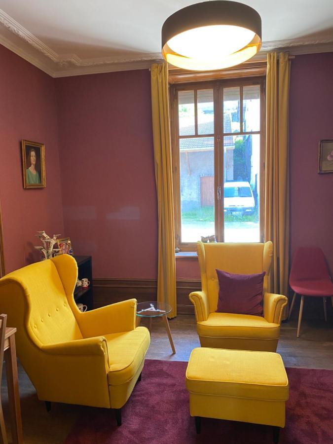 La Petite Chouette Bed and Breakfast Rochesson Exteriör bild