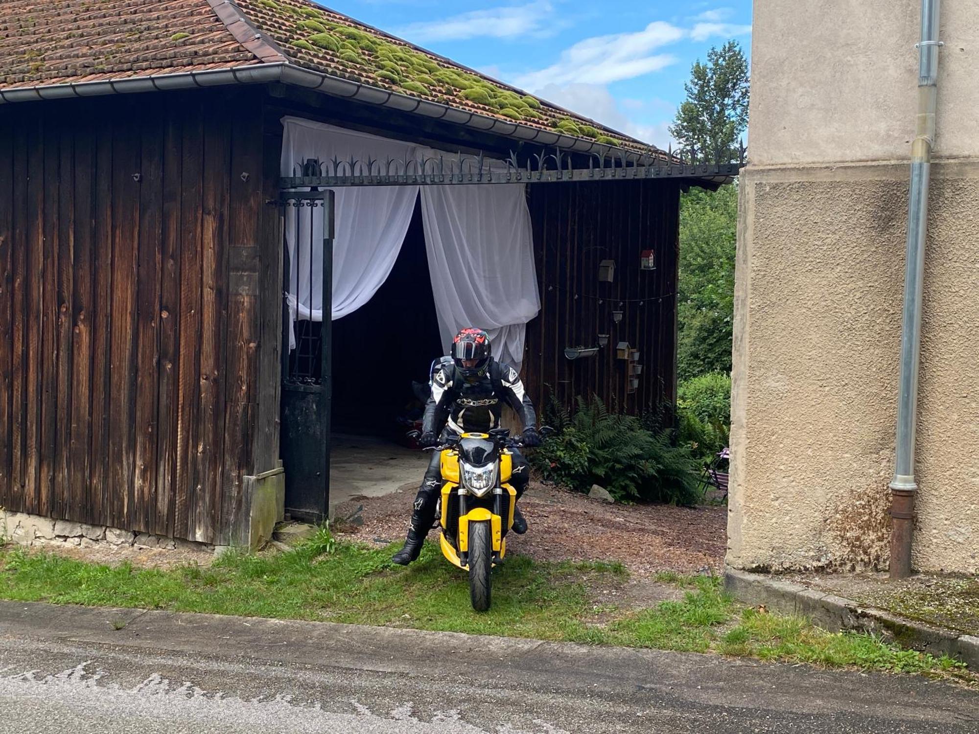 La Petite Chouette Bed and Breakfast Rochesson Exteriör bild